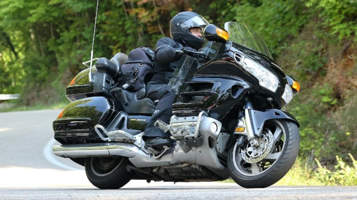 2002 Goldwing on the Dragon's Tail