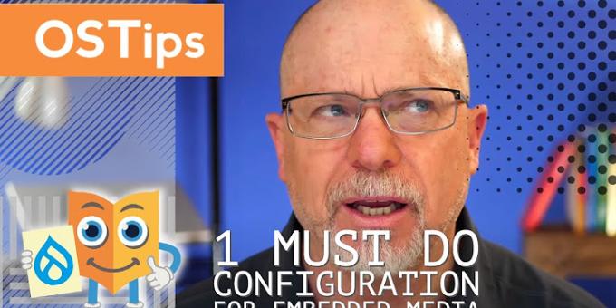 1 must do config