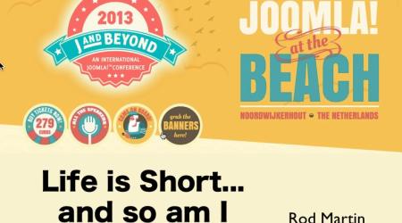 Keynote - Life is Short and So Am I