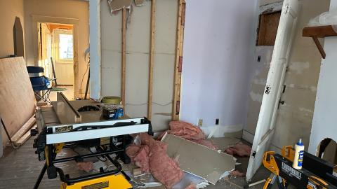 main room