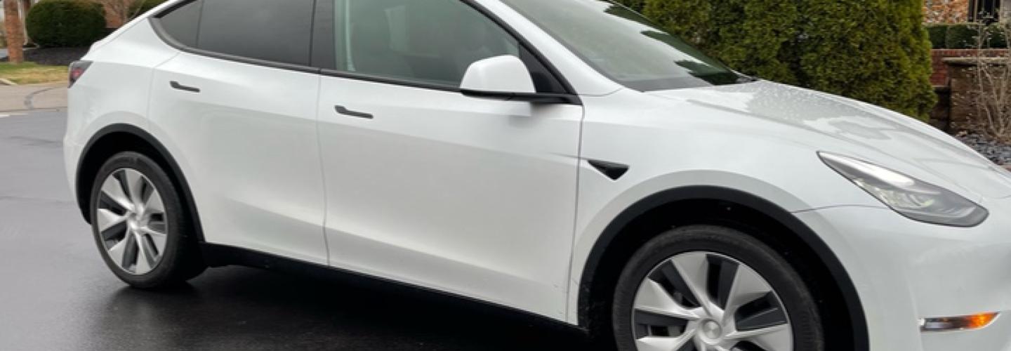 Driving a Tesla